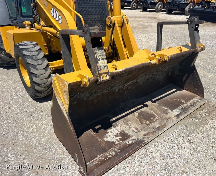 image for item EK8608 2003 John Deere 410G backhoe