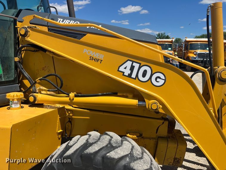 image for item EK8608 2003 John Deere 410G backhoe
