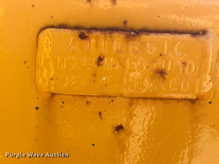 image for item EK8608 2003 John Deere 410G backhoe