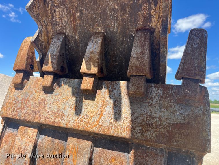 image for item EK8608 2003 John Deere 410G backhoe