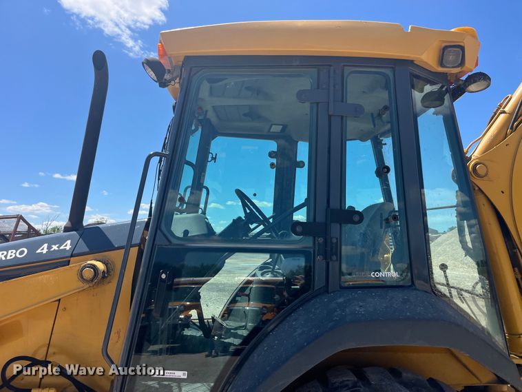 image for item EK8608 2003 John Deere 410G backhoe