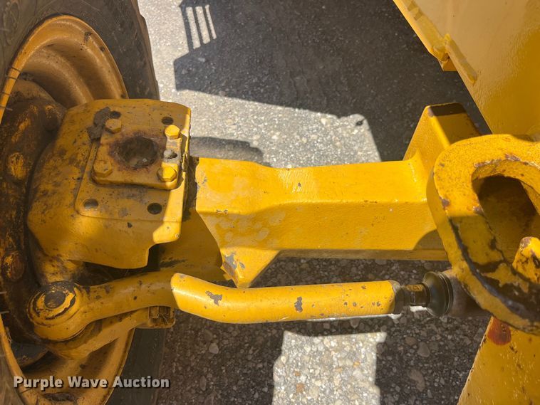 image for item EK8608 2003 John Deere 410G backhoe