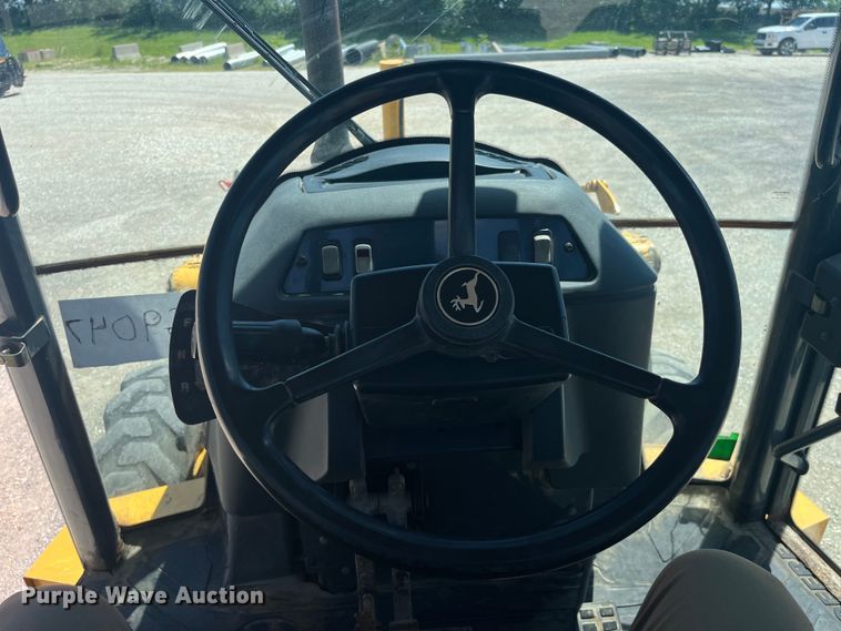 image for item EK8608 2003 John Deere 410G backhoe