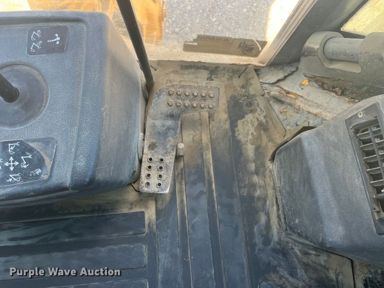 image for item EK8608 2003 John Deere 410G backhoe