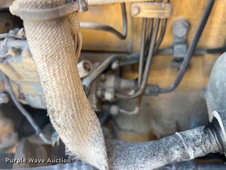 image for item EK8608 2003 John Deere 410G backhoe