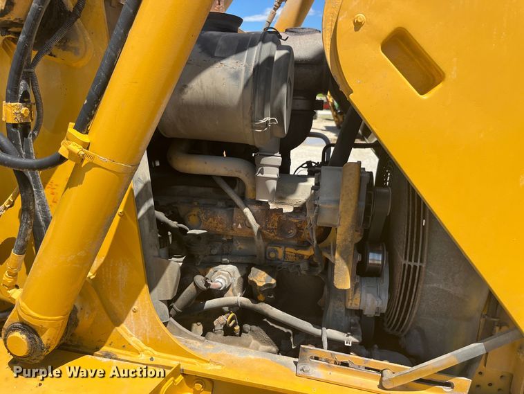 image for item EK8608 2003 John Deere 410G backhoe