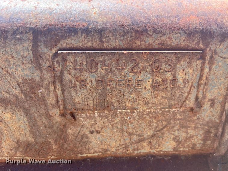 image for item EK8608 2003 John Deere 410G backhoe