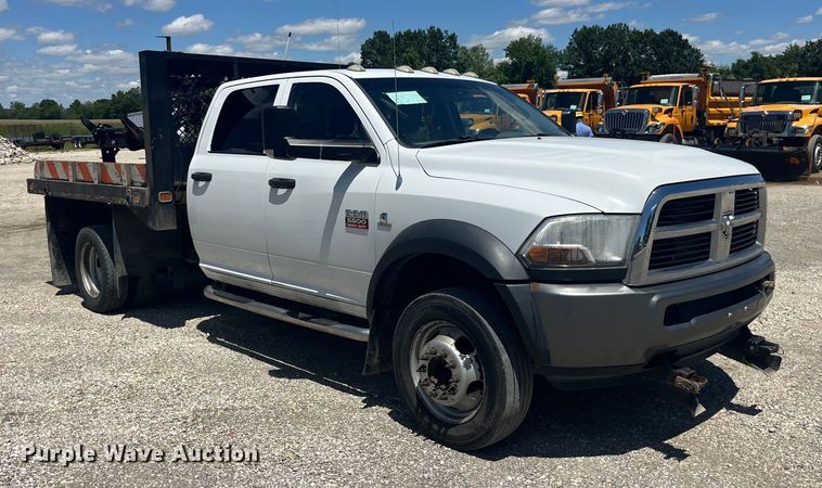 image for item EK8609 2011 Dodge Ram 5500HD dump flatbed truck