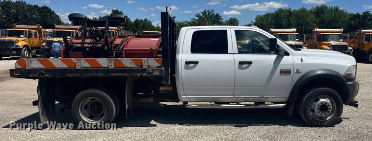 image for item EK8609 2011 Dodge Ram 5500HD dump flatbed truck