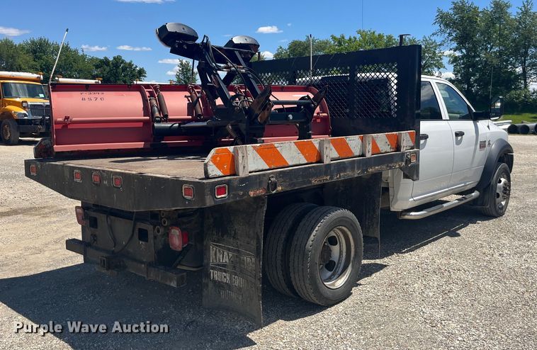 image for item EK8609 2011 Dodge Ram 5500HD dump flatbed truck