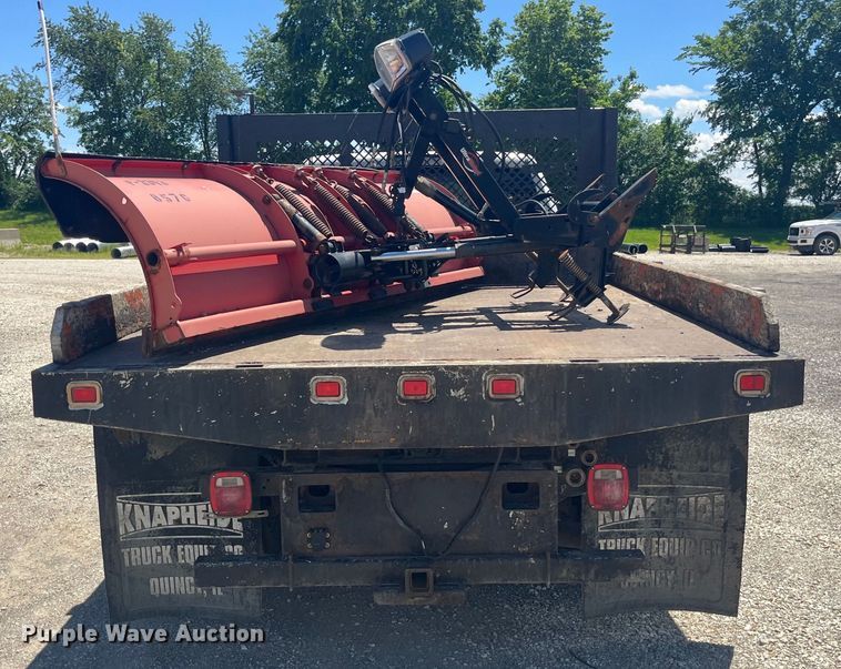 image for item EK8609 2011 Dodge Ram 5500HD dump flatbed truck