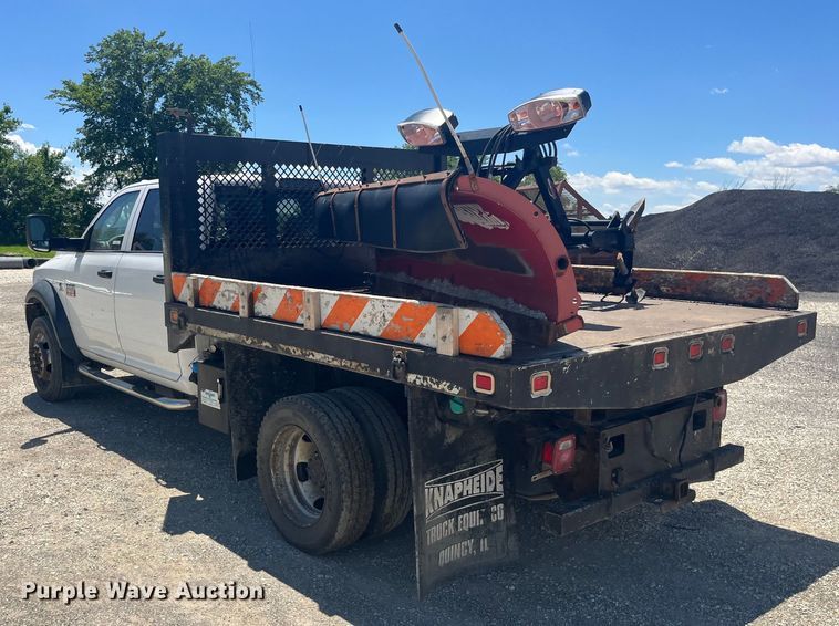 image for item EK8609 2011 Dodge Ram 5500HD dump flatbed truck