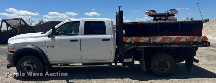 image for item EK8609 2011 Dodge Ram 5500HD dump flatbed truck