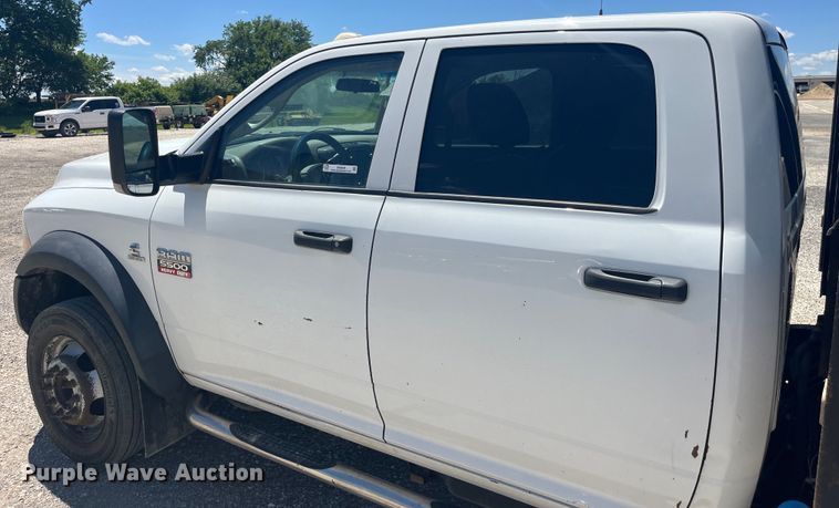 image for item EK8609 2011 Dodge Ram 5500HD dump flatbed truck