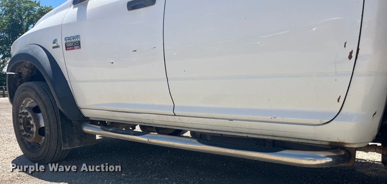 image for item EK8609 2011 Dodge Ram 5500HD dump flatbed truck