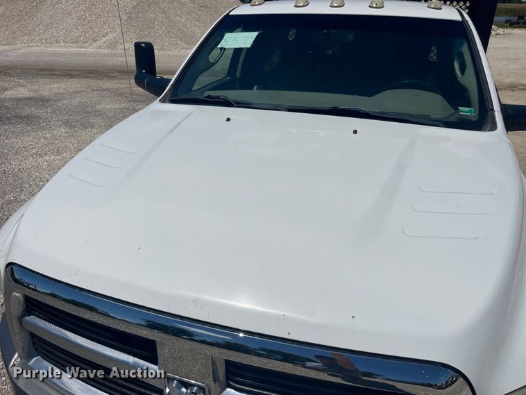 image for item EK8609 2011 Dodge Ram 5500HD dump flatbed truck