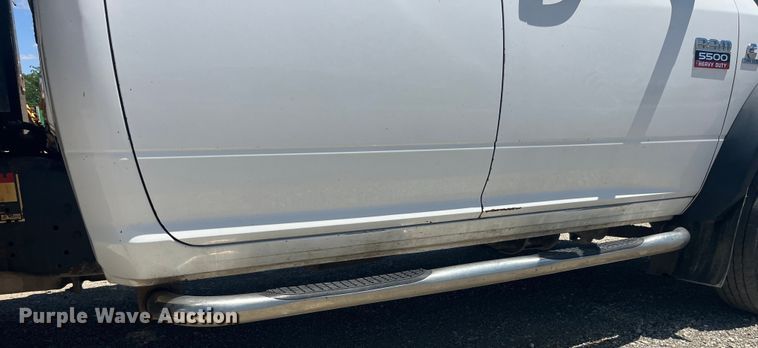 image for item EK8609 2011 Dodge Ram 5500HD dump flatbed truck