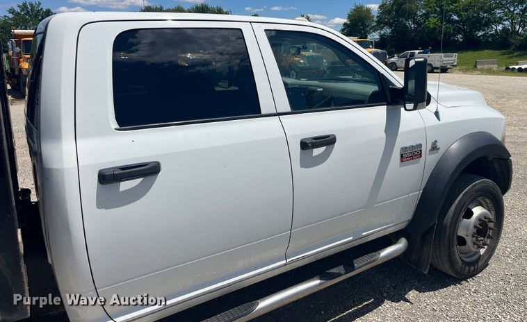 image for item EK8609 2011 Dodge Ram 5500HD dump flatbed truck