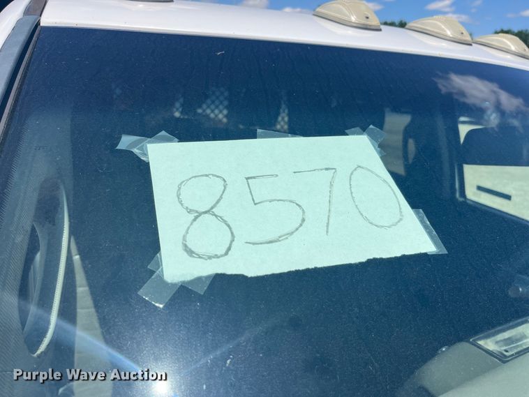 image for item EK8609 2011 Dodge Ram 5500HD dump flatbed truck