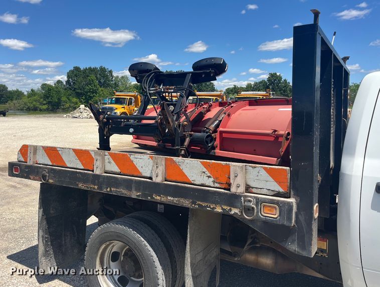 image for item EK8609 2011 Dodge Ram 5500HD dump flatbed truck