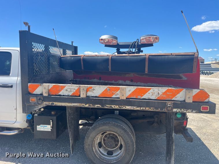 image for item EK8609 2011 Dodge Ram 5500HD dump flatbed truck