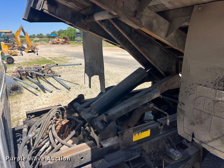 image for item EK8609 2011 Dodge Ram 5500HD dump flatbed truck