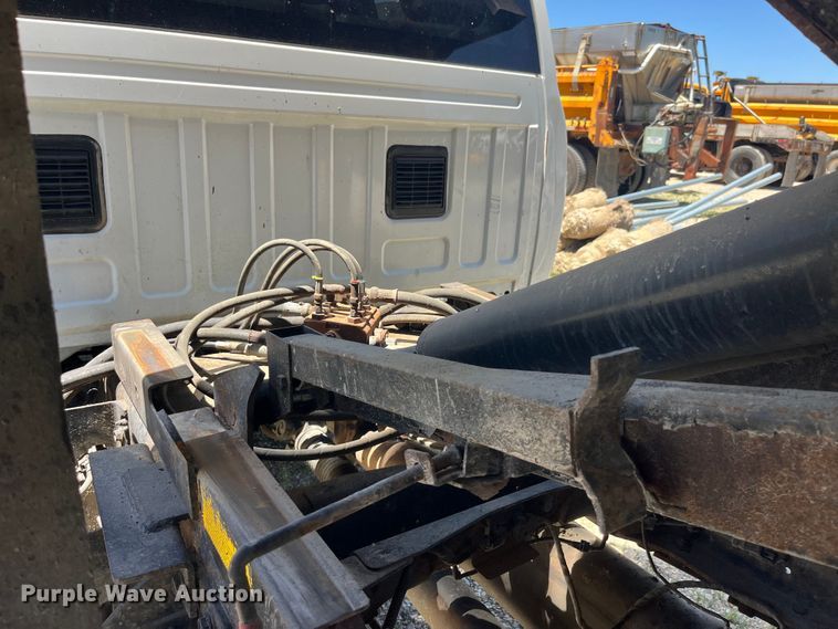 image for item EK8609 2011 Dodge Ram 5500HD dump flatbed truck