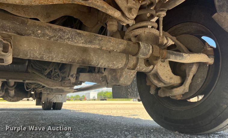 image for item EK8609 2011 Dodge Ram 5500HD dump flatbed truck