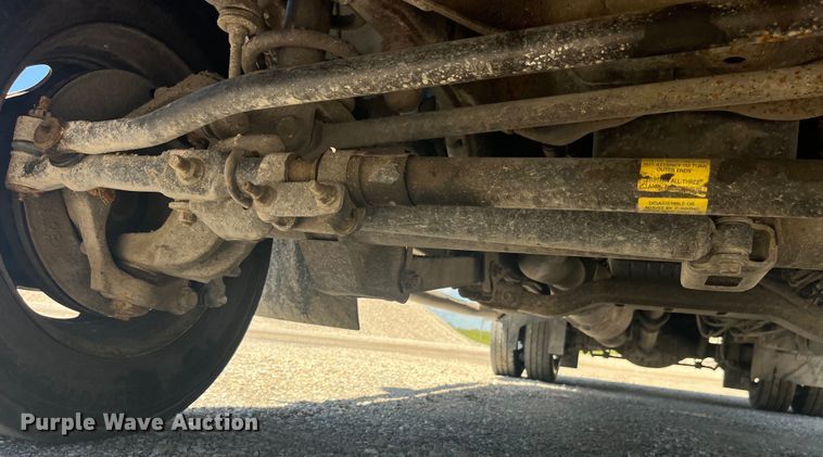 image for item EK8609 2011 Dodge Ram 5500HD dump flatbed truck