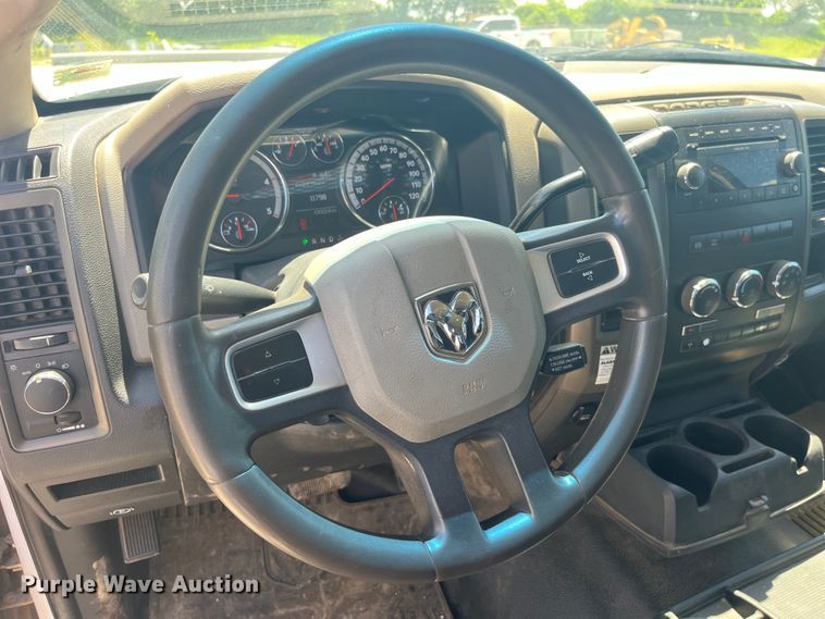 image for item EK8609 2011 Dodge Ram 5500HD dump flatbed truck