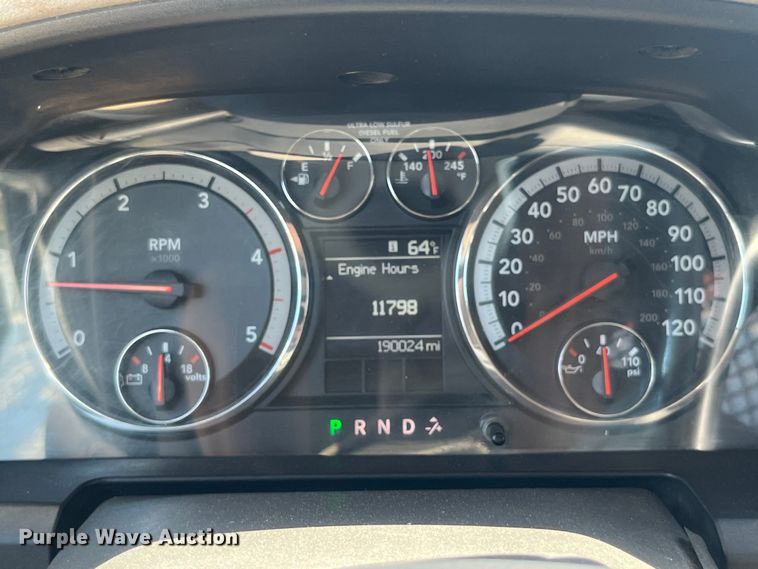 image for item EK8609 2011 Dodge Ram 5500HD dump flatbed truck