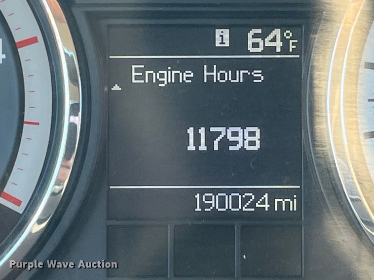 image for item EK8609 2011 Dodge Ram 5500HD dump flatbed truck