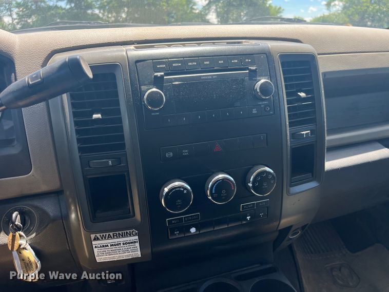 image for item EK8609 2011 Dodge Ram 5500HD dump flatbed truck