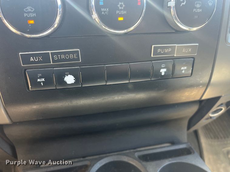 image for item EK8609 2011 Dodge Ram 5500HD dump flatbed truck