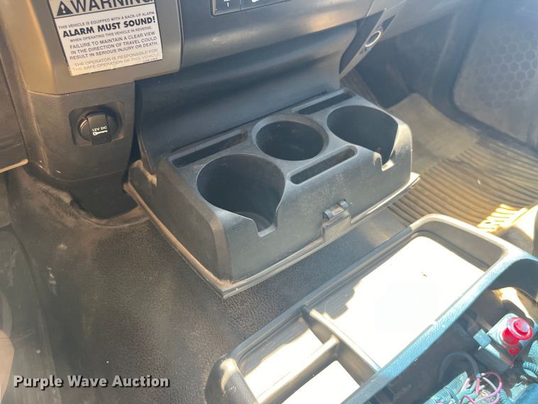 image for item EK8609 2011 Dodge Ram 5500HD dump flatbed truck