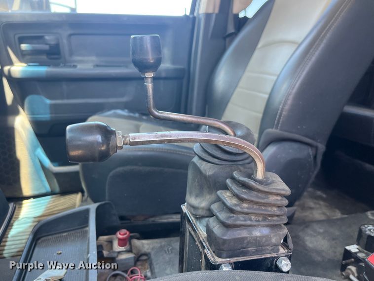 image for item EK8609 2011 Dodge Ram 5500HD dump flatbed truck