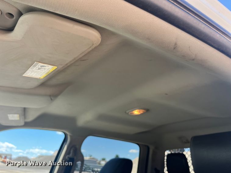 image for item EK8609 2011 Dodge Ram 5500HD dump flatbed truck