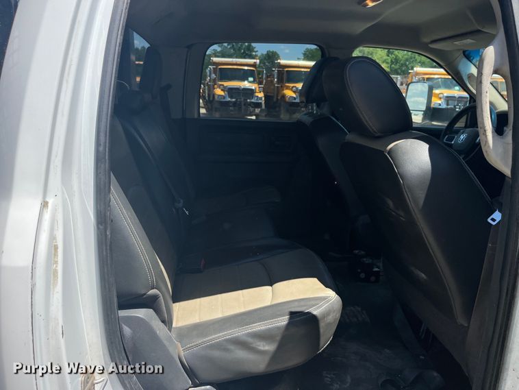 image for item EK8609 2011 Dodge Ram 5500HD dump flatbed truck