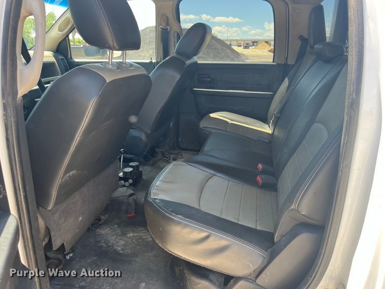 image for item EK8609 2011 Dodge Ram 5500HD dump flatbed truck