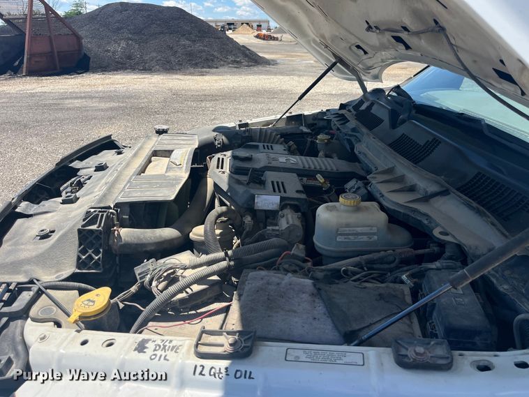 image for item EK8609 2011 Dodge Ram 5500HD dump flatbed truck