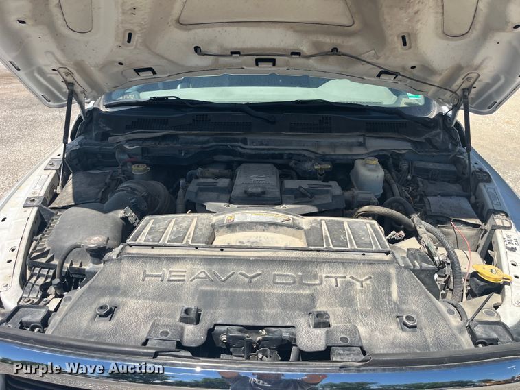 image for item EK8609 2011 Dodge Ram 5500HD dump flatbed truck