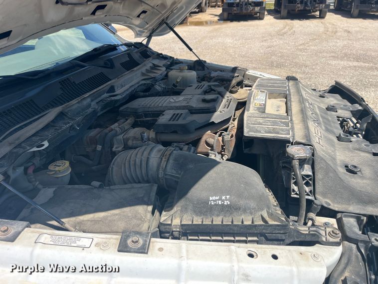 image for item EK8609 2011 Dodge Ram 5500HD dump flatbed truck