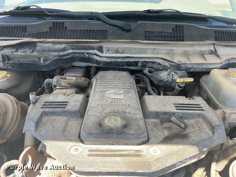 image for item EK8609 2011 Dodge Ram 5500HD dump flatbed truck