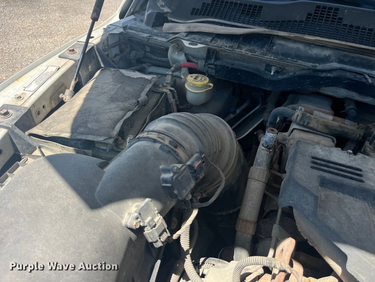 image for item EK8609 2011 Dodge Ram 5500HD dump flatbed truck