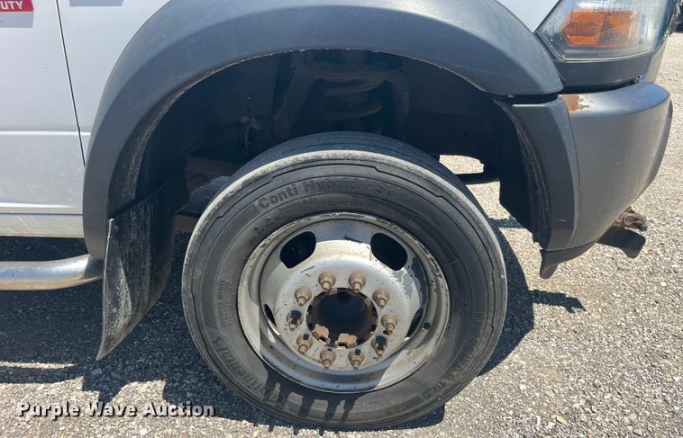 image for item EK8609 2011 Dodge Ram 5500HD dump flatbed truck