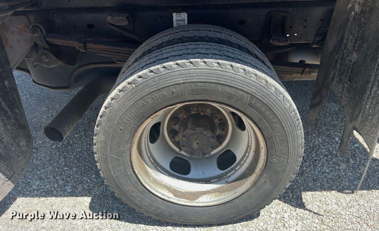 image for item EK8609 2011 Dodge Ram 5500HD dump flatbed truck