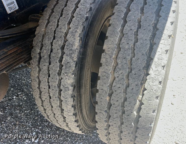 image for item EK8609 2011 Dodge Ram 5500HD dump flatbed truck