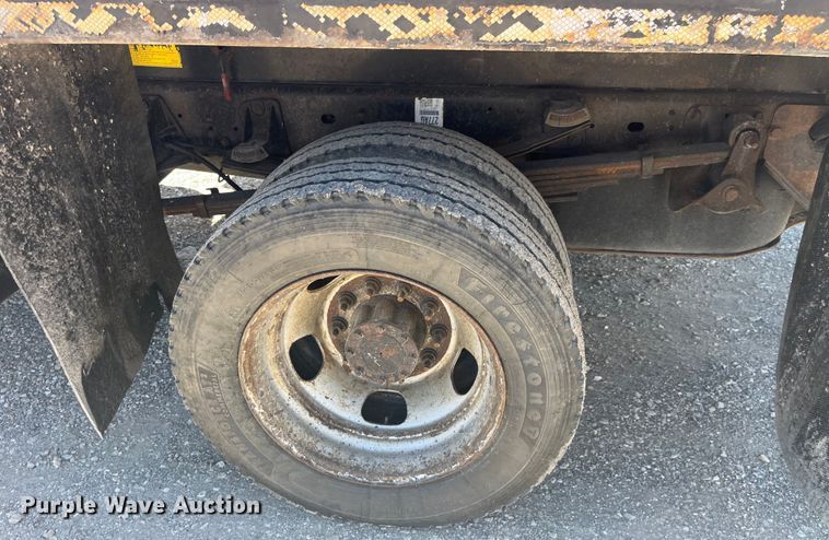 image for item EK8609 2011 Dodge Ram 5500HD dump flatbed truck