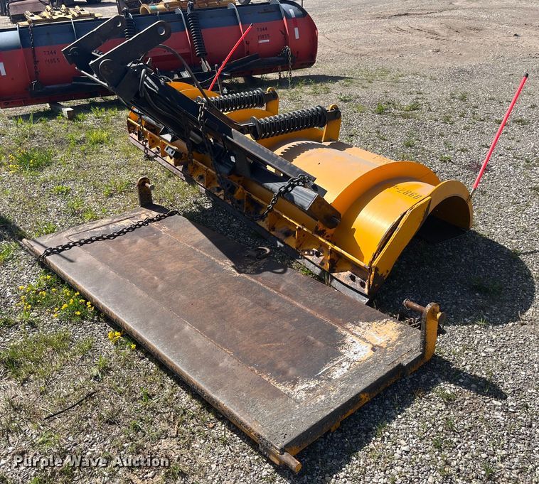 image for item EK8611 2006 International  7400 dump truck