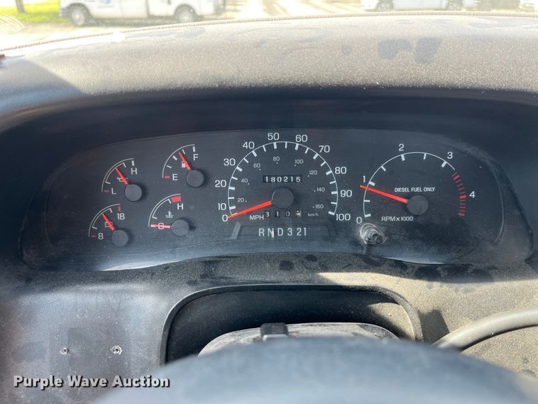 image for item EK8613 2003 Ford F650 Super Duty XL flatbed truck